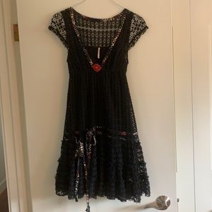 Free People Crochet Dress